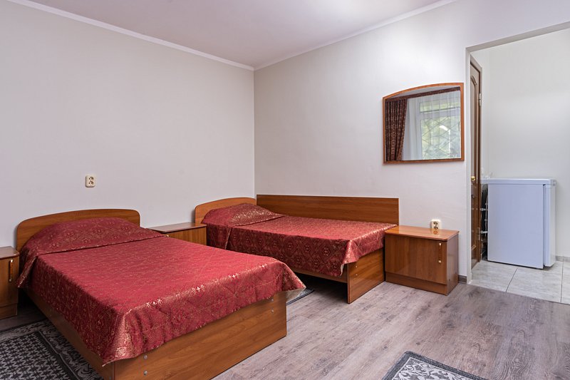 Стандартный 3-местный 1-комнатный (корпус 4)