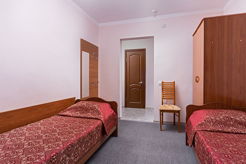 Стандартный 4-местный 2-комнатный (корпус № 4)