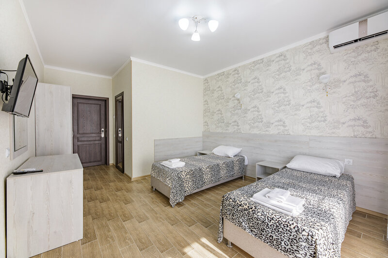 Стандартный Комфорт 2-местный (с балконом)