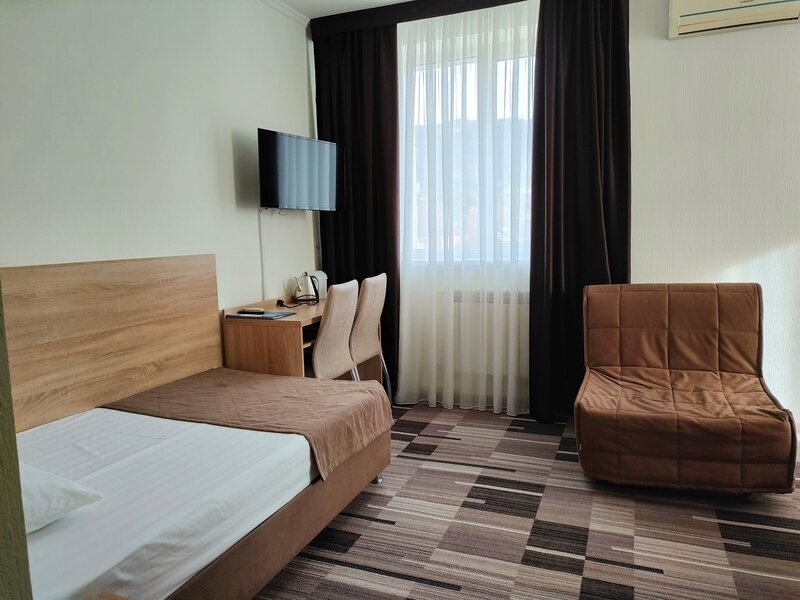 Стандартный 2-местный 1-комнатный (без балкона, корпус № 1)