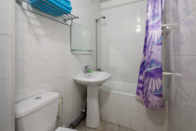 Стандартный 2-местный 1-комнатный (без балкона, корпус № 1)