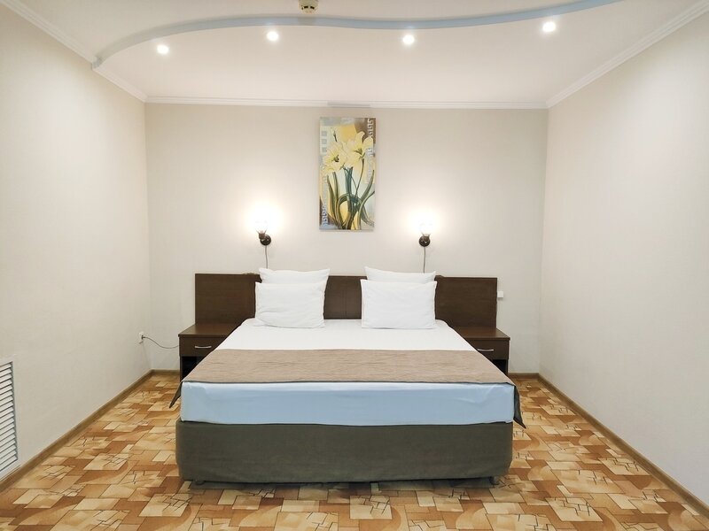 Стандартный 4-местный 1-комнатный (без балкона, корпус № 1)