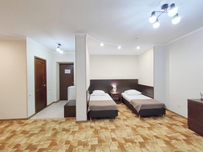 Стандартный 4-местный 1-комнатный (без балкона, корпус № 1)