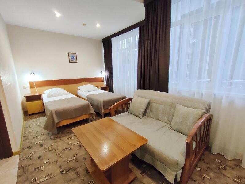 Стандартный плюс 2-местный 1-комнатный (корпус № 1)