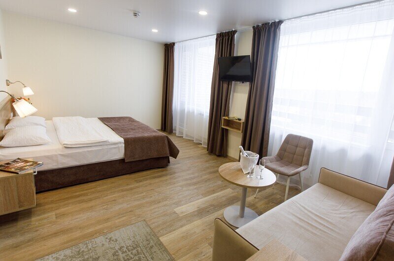 Комфорт 2-местный (с джакузи)