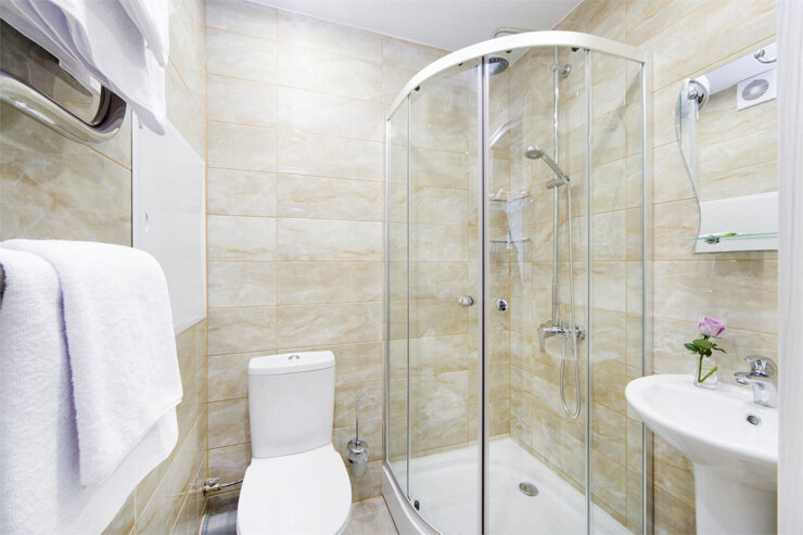 Комфорт 4-местный (вид на лес)