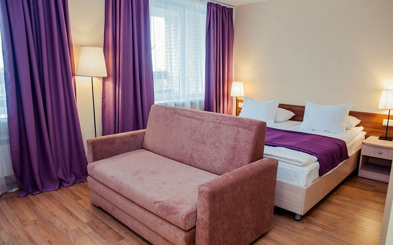 Студио 2-местный (вид на залив)