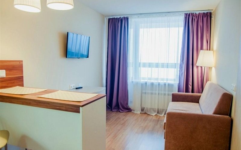 Студио 2-местный (вид на залив)