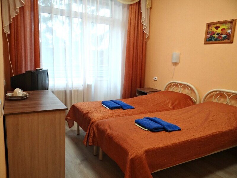 Стандартный 2-местный DBL (с ремонтом корпус 2)