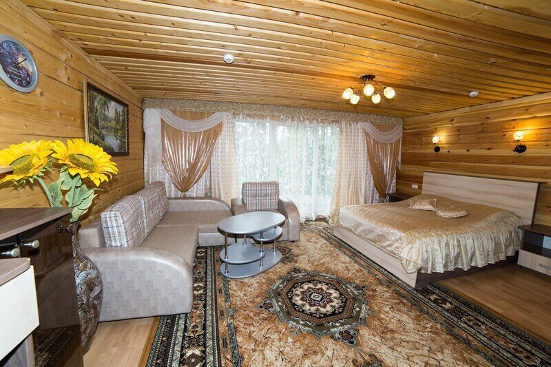 Коттедж 2-местный