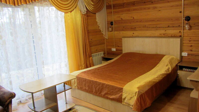 Коттедж 4-местный 2-комнатный