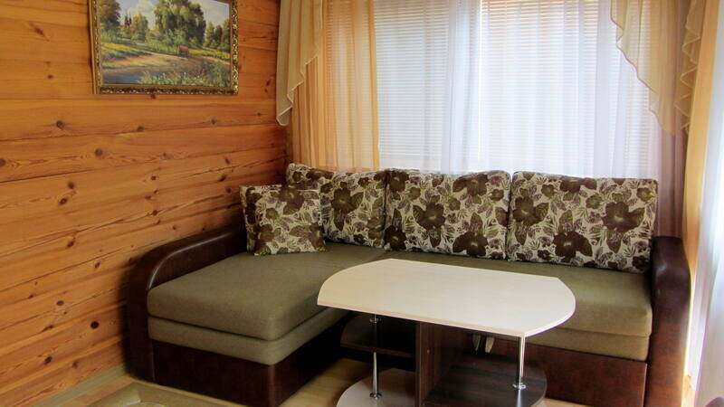 Коттедж 4-местный 2-комнатный