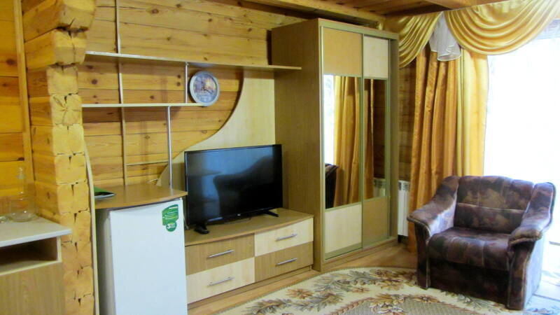 Коттедж 4-местный 2-комнатный