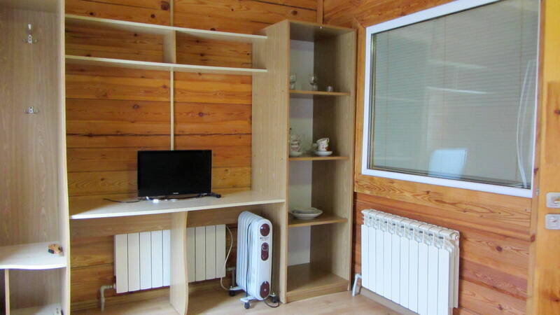 Коттедж 4-местный 2-комнатный