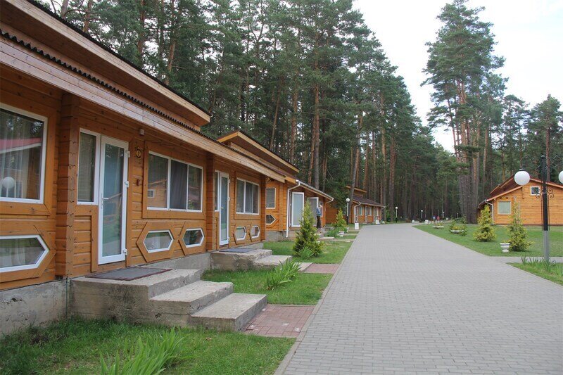 Коттедж 4-местный 2-комнатный