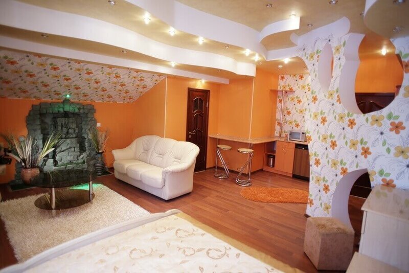 Люкс 2-местный (корпус 3, с водопадом)