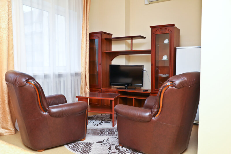 Люкс 1-местный (корпус №2, номер 43, 49, 53, 55, 61, 65)