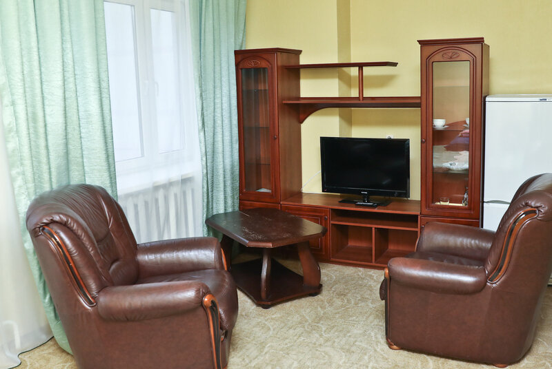 Люкс 1-местный (корпус №2, номер 43, 49, 53, 55, 61, 65)