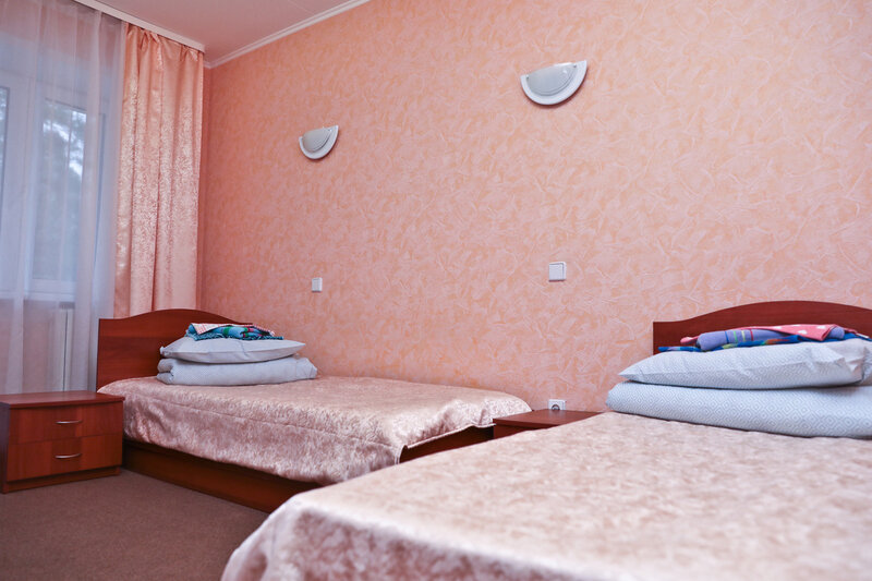 Стандартный 2-местный 1-комнатный (корпус № 1)