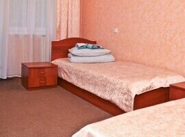 Стандарт 2-местный корпус 1 (301-304, 306-315, 401-404, 407-415, 501-504, 506-515), Санаторий Нафтан, Новополоцк