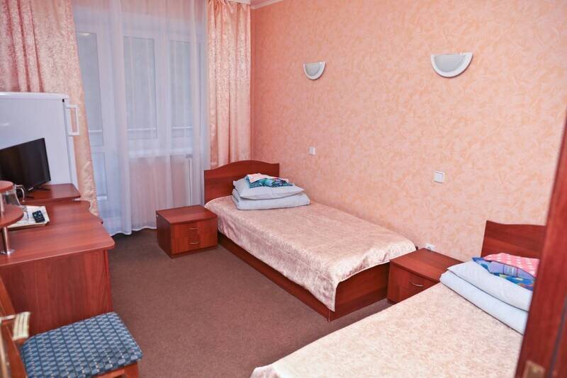 Стандартный 2-местный 1-комнатный (корпус № 1)