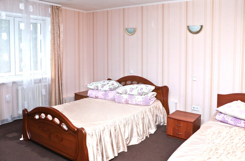 Стандартный 3-местный 1-комнатный (корпус № 1, номер 605)