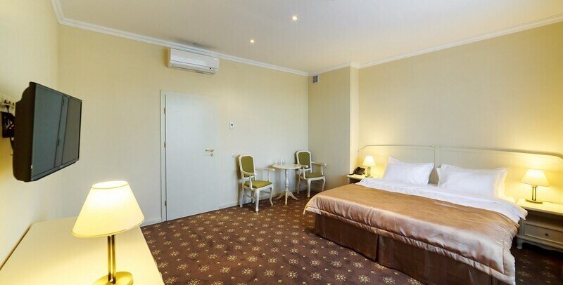 Deluxe Double/Twin 2-местный с дополнительным местом и террасой