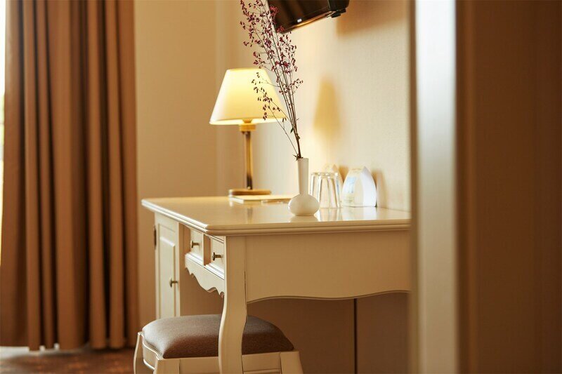 Deluxe Double/Twin 2-местный с дополнительным местом и террасой