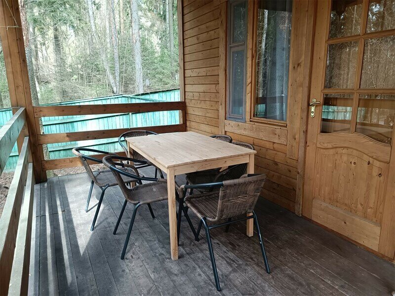 Коттедж большой 6-местный