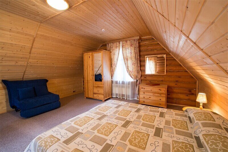 Коттедж малый 2-местный