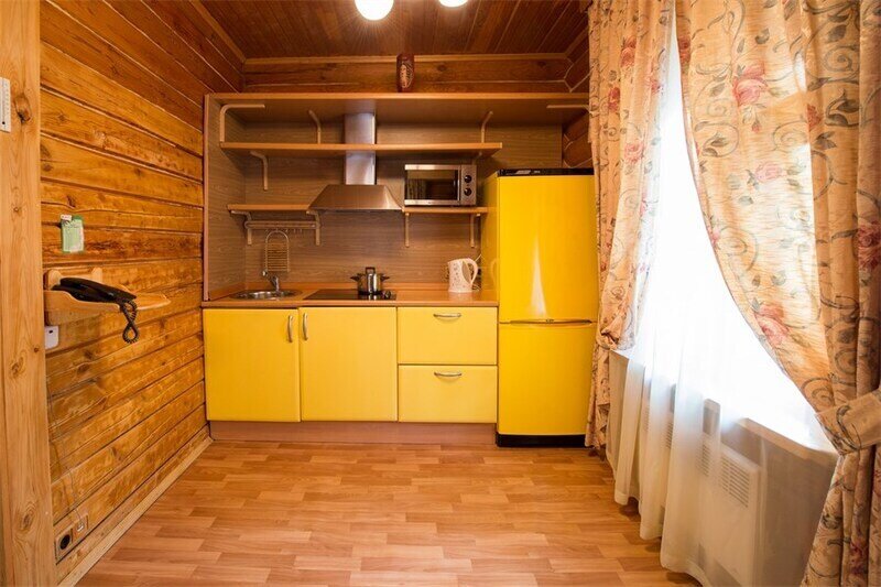 Коттедж малый 2-местный