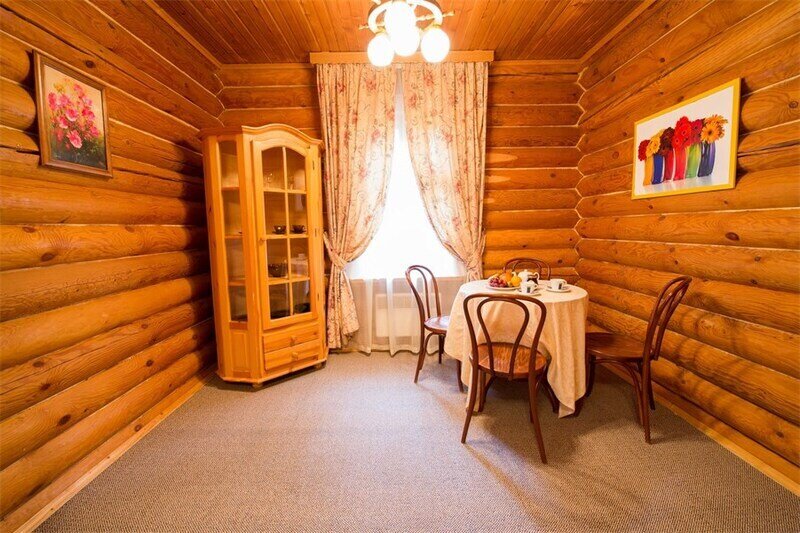 Коттедж малый 2-местный