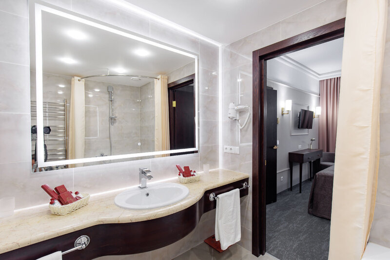 Люкс 2-местный 2-комнатный (Superior)