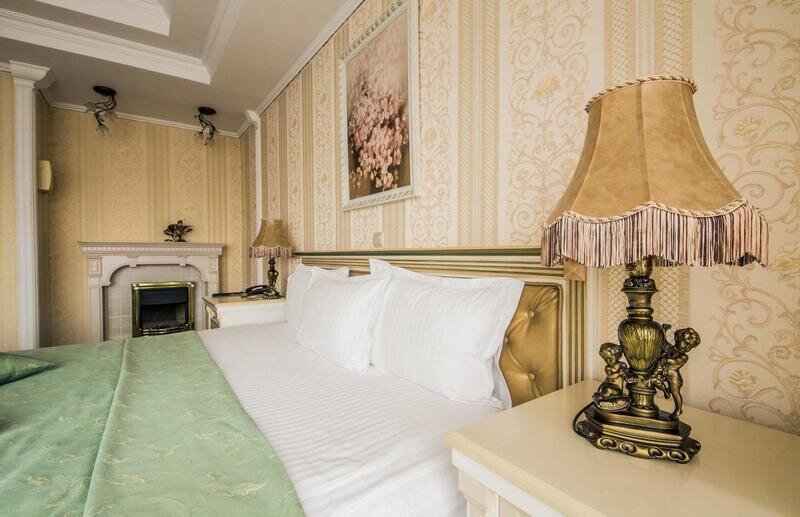 Президентский Люкс 4-местный 5-комнатный Suite