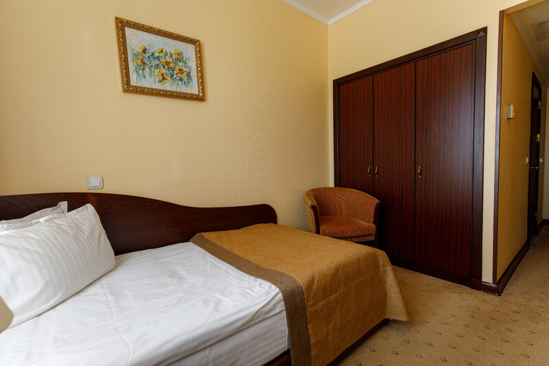 Стандартный 1-местный 1-комнатный Single