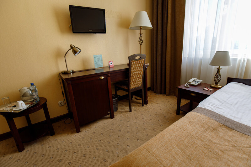 Стандартный 1-местный 1-комнатный Single