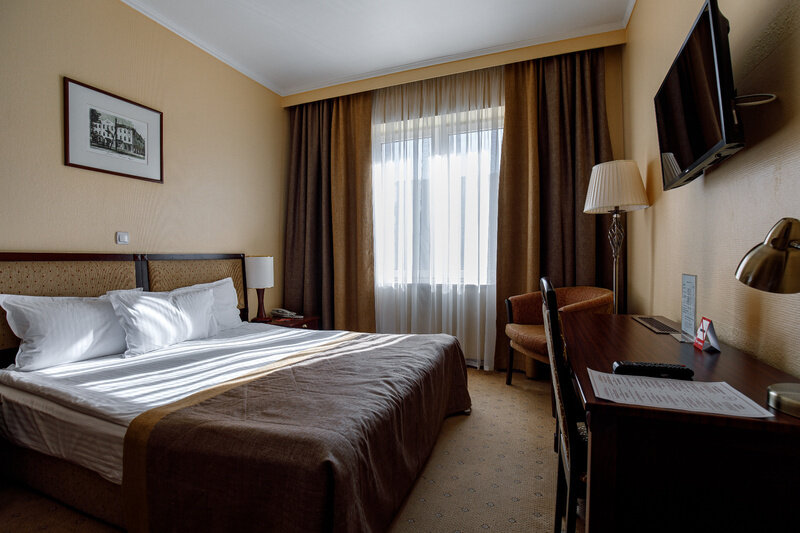 Станадртный 2-местный 1-комнатный Double