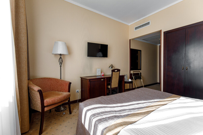 Станадртный 2-местный 1-комнатный Double