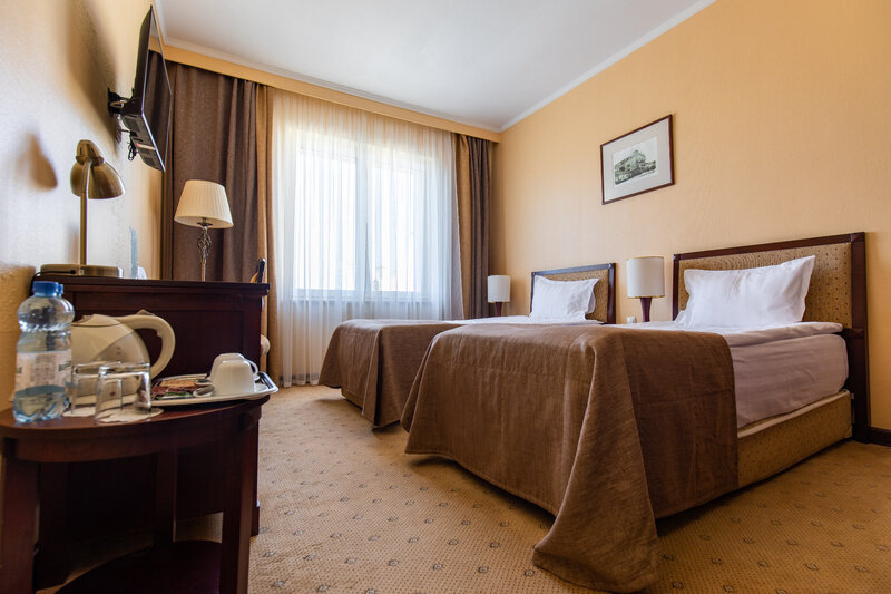 Стандартный 2-местный 1-комнатный Twin