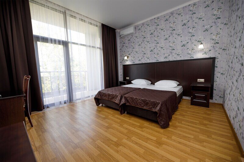 Стандартный 2-местный 1-комнатный