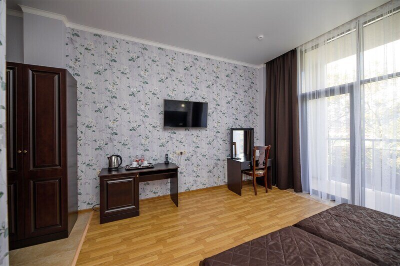 Стандартный 2-местный 1-комнатный