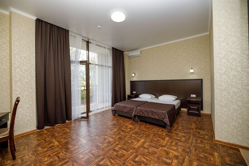 Стандартный 2-местный 1-комнатный