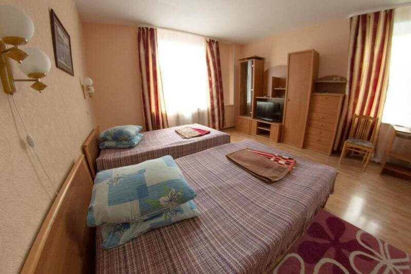 Люкс 2-местный 2-комнатный (корпус №1, 3 этаж, № 90)