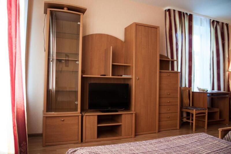 Люкс 2-местный 2-комнатный (корпус №1, 3 этаж, № 90)