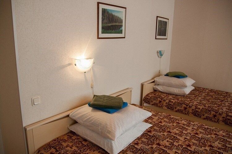 Люкс 3-местный 2-комнатный (корпус №2, №162)