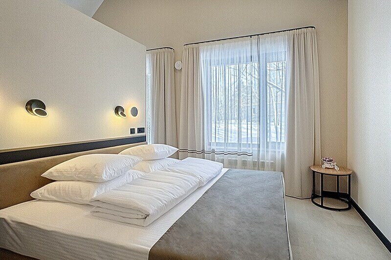 Студия с балконом