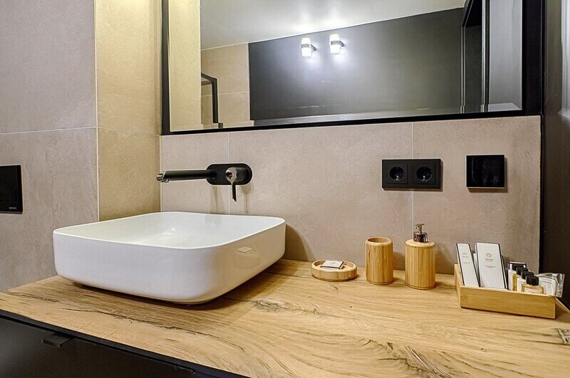 Студия с балконом