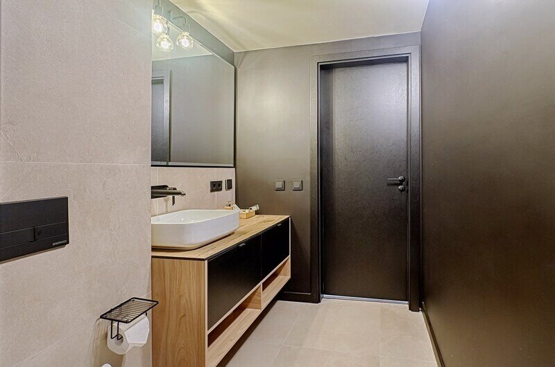 Студия с балконом