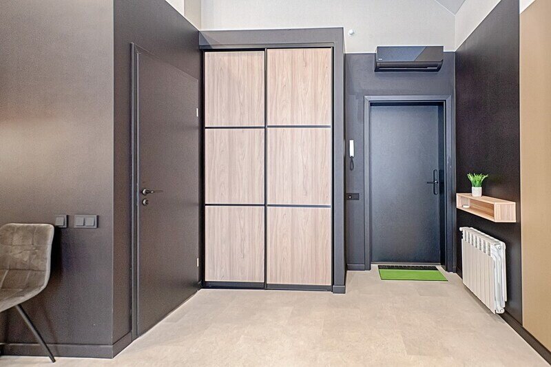 Студия с балконом