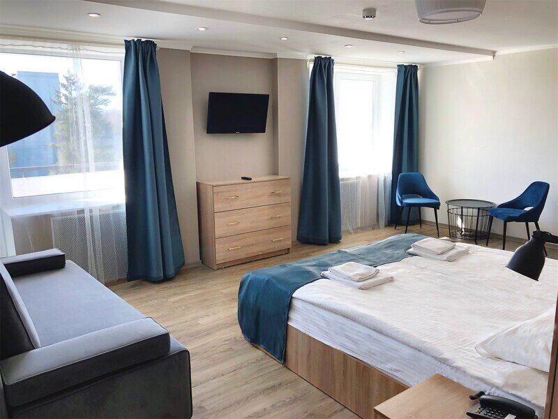 Делюкс 2-местный (с ИК сауной)